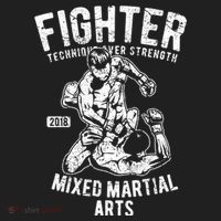 Mma Outfit Cage Fighting Mixed Martial Arts Gift Women's Sweatshirt thumb 2