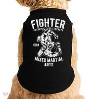 Mma Outfit Cage Fighting Mixed Martial Arts Gift Doggie Tank thumb 0