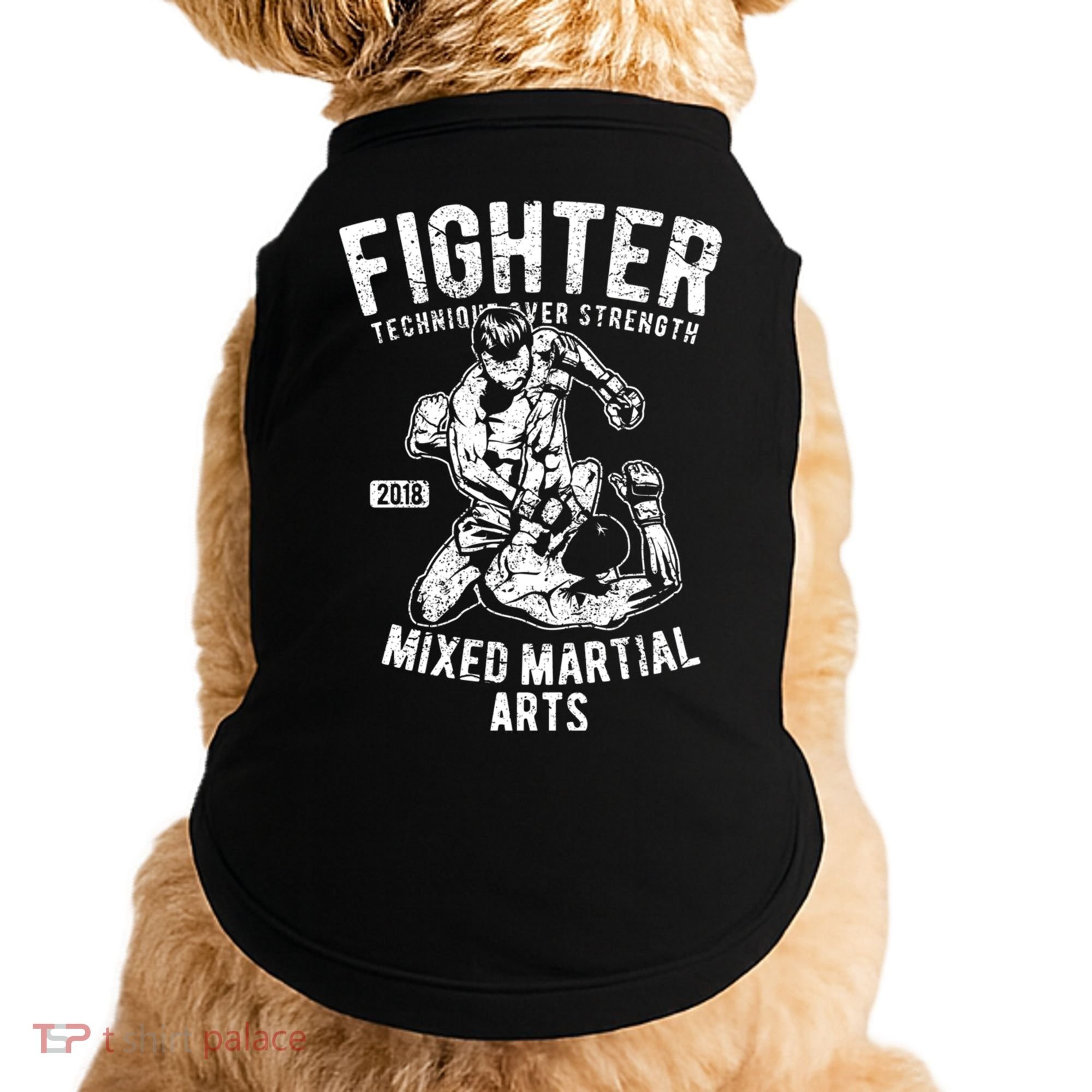 Mma Outfit Cage Fighting Mixed Martial Arts Gift Doggie Tank