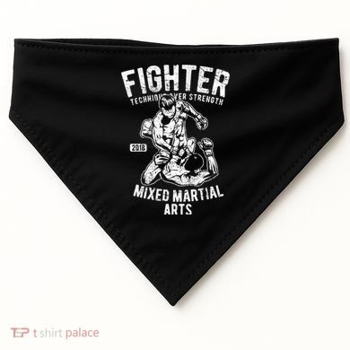 Mma Outfit Cage Fighting Mixed Martial Arts Gift USA-Made Doggie Bandana