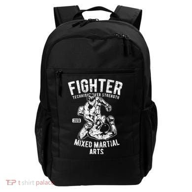 Mma Outfit Cage Fighting Mixed Martial Arts Gift Backpack