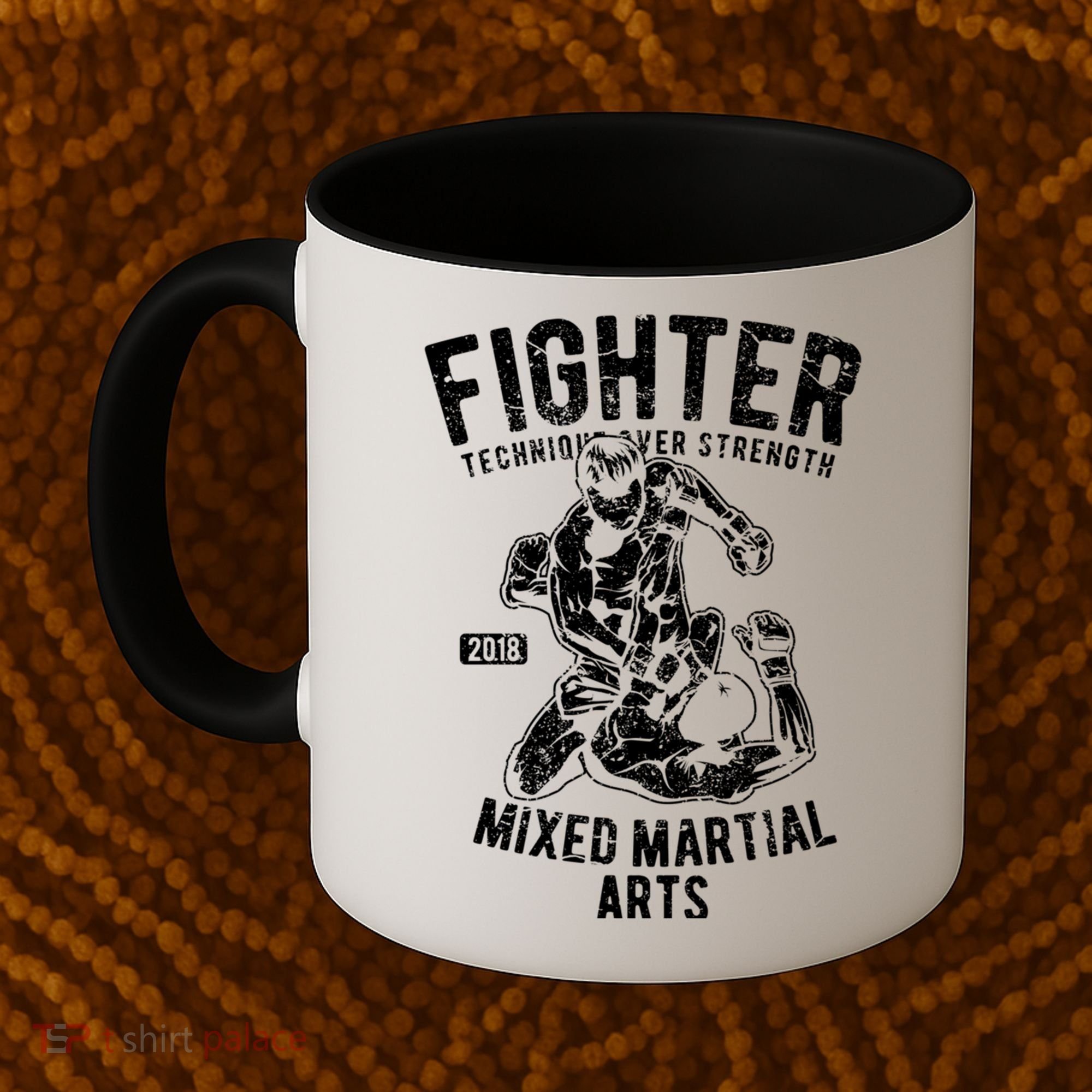 Mma Outfit Cage Fighting Mixed Martial Arts Gift Coffee Mug