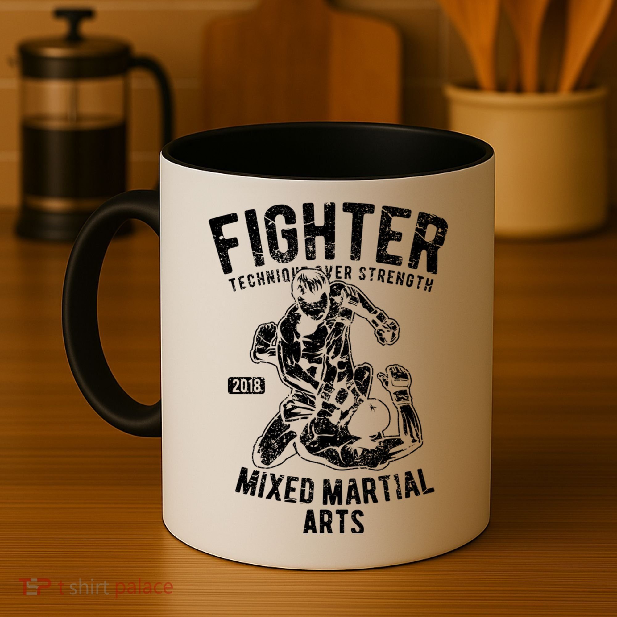 Mma Outfit Cage Fighting Mixed Martial Arts Gift Coffee Mug