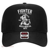 Mma Outfit Cage Fighting Mixed Martial Arts Gift Hat thumb 0