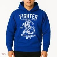 Mma Outfit Cage Fighting Mixed Martial Arts Gift Hoodie thumb 2