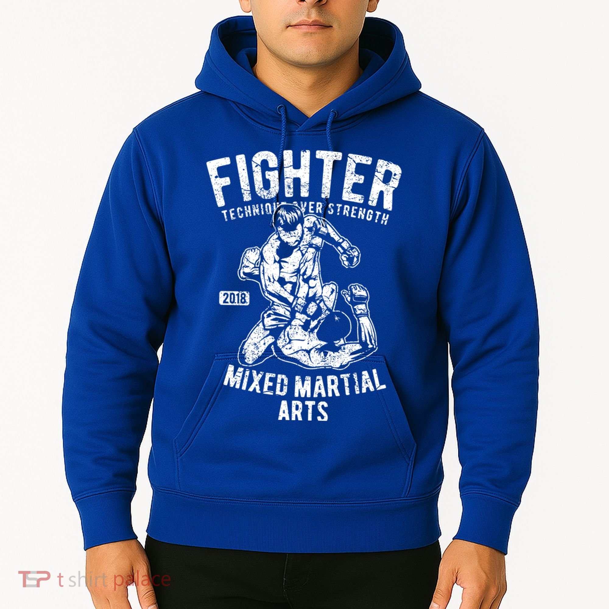 Mma Outfit Cage Fighting Mixed Martial Arts Gift Hoodie