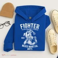 Mma Outfit Cage Fighting Mixed Martial Arts Gift Hoodie thumb 4