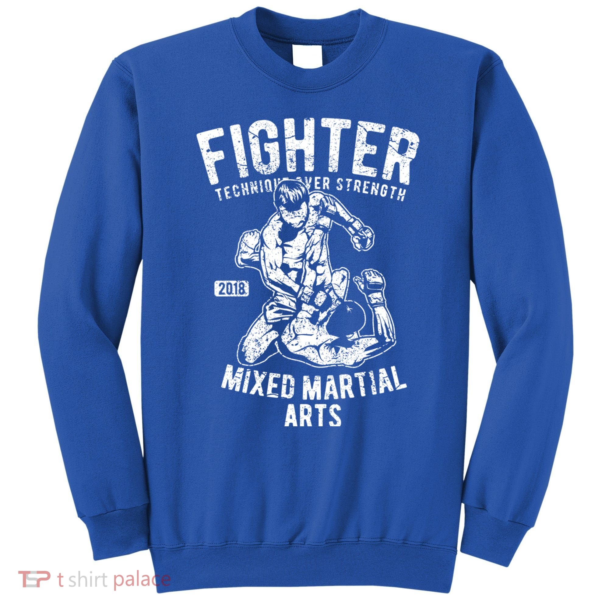 Mma Outfit Cage Fighting Mixed Martial Arts Gift Sweatshirt