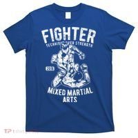 Mma Outfit Cage Fighting Mixed Martial Arts Gift T-Shirt thumb 0