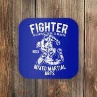 Mma Outfit Cage Fighting Mixed Martial Arts Gift Coaster thumb 0