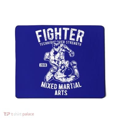 Mma Outfit Cage Fighting Mixed Martial Arts Gift Mousepad