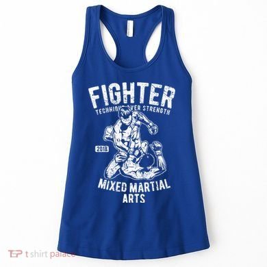 Mma Outfit Cage Fighting Mixed Martial Arts Gift Women's Tank Top