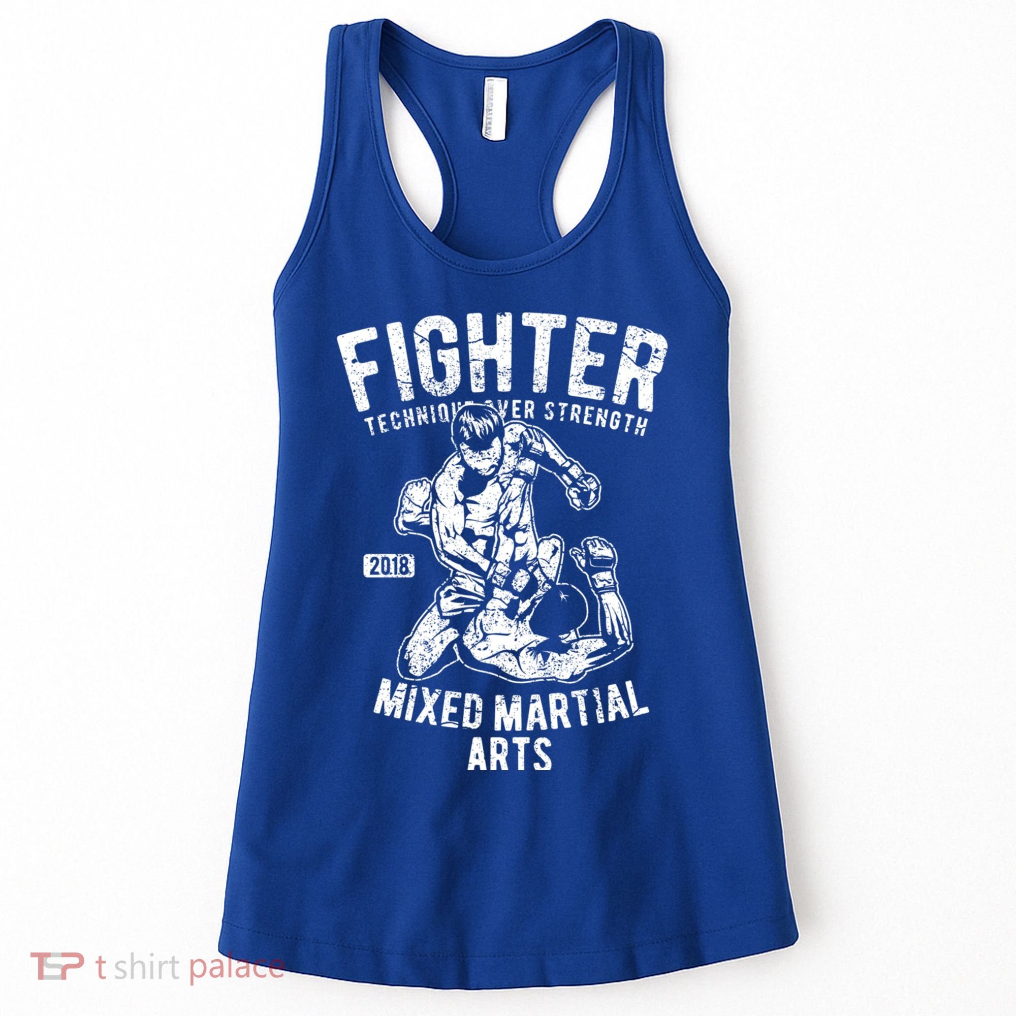 Mma Outfit Cage Fighting Mixed Martial Arts Gift Women's Tank Top