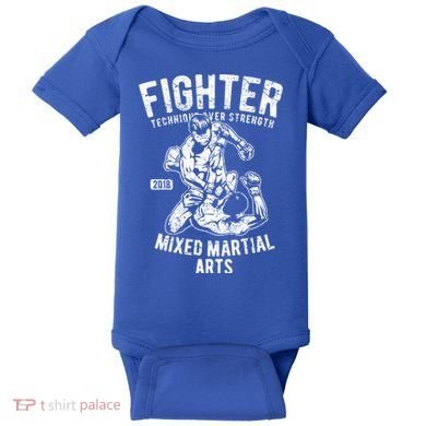 Mma Outfit Cage Fighting Mixed Martial Arts Gift Baby Bodysuit