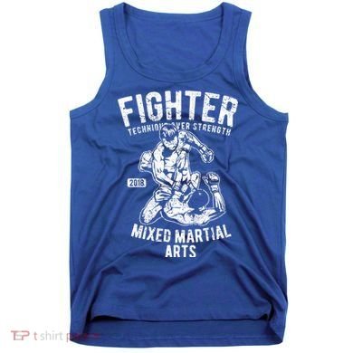 Mma Outfit Cage Fighting Mixed Martial Arts Gift Tank Top