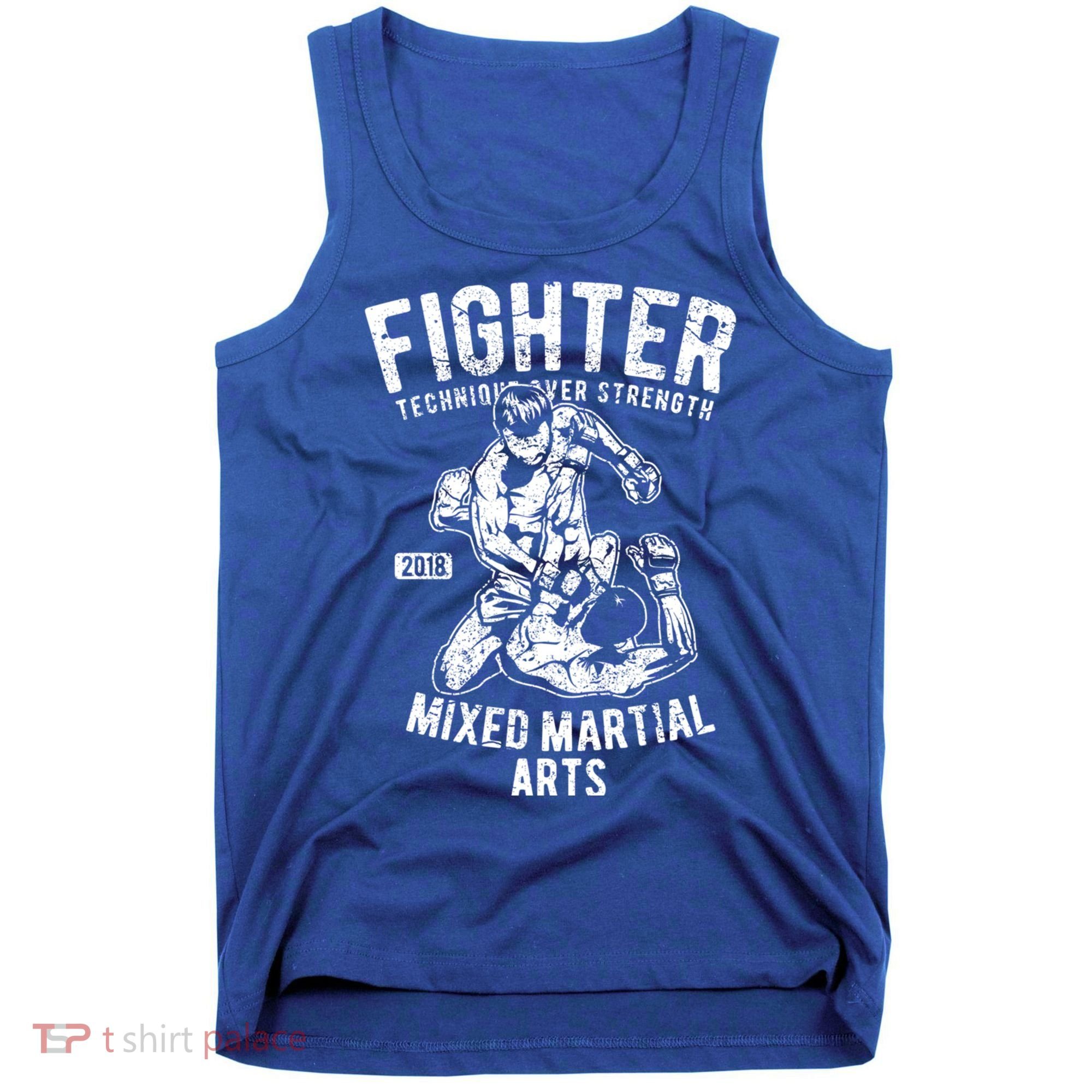 Mma Outfit Cage Fighting Mixed Martial Arts Gift Tank Top