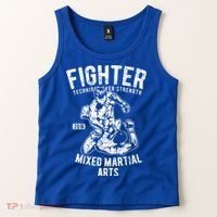 Mma Outfit Cage Fighting Mixed Martial Arts Gift Tank Top thumb 2
