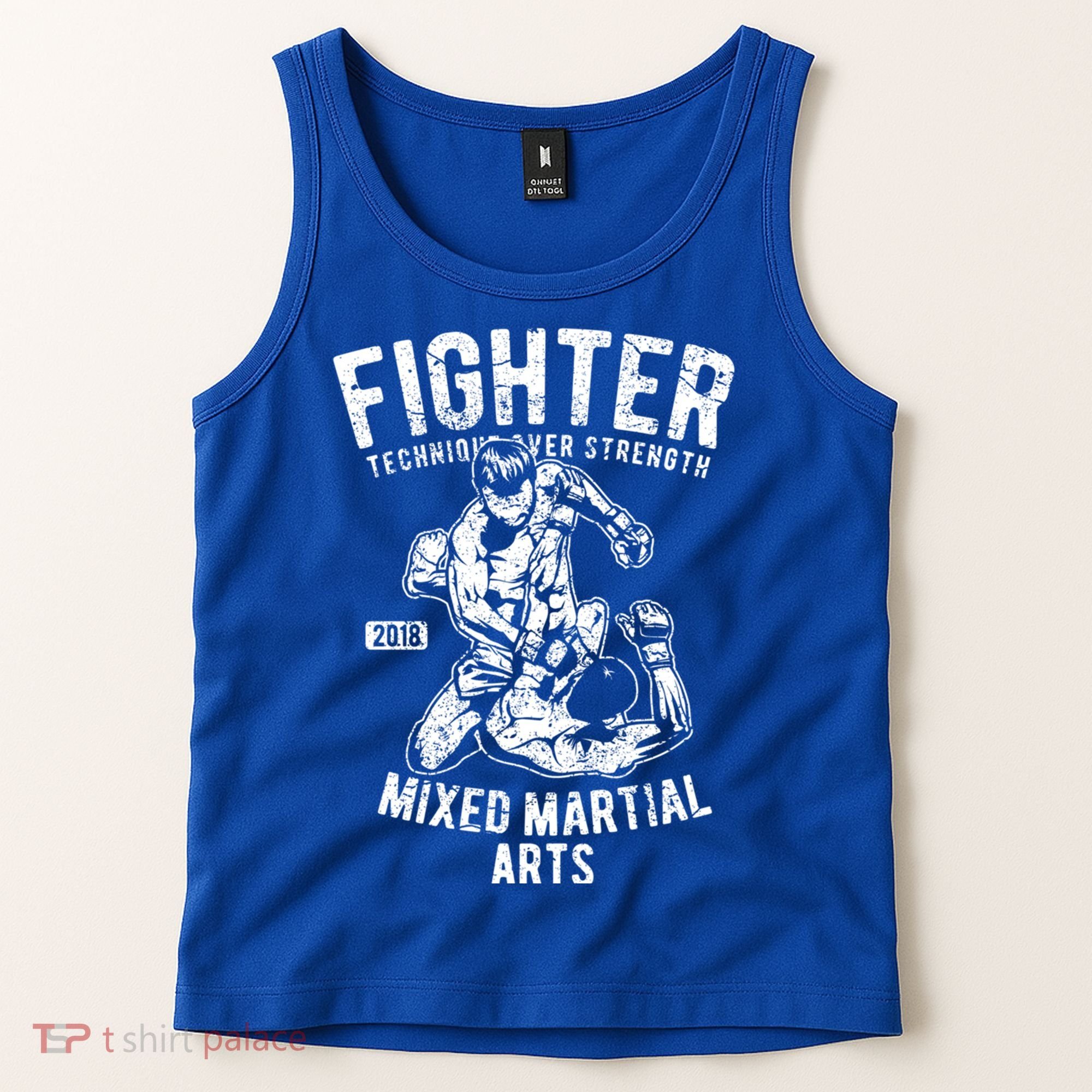 Mma Outfit Cage Fighting Mixed Martial Arts Gift Tank Top