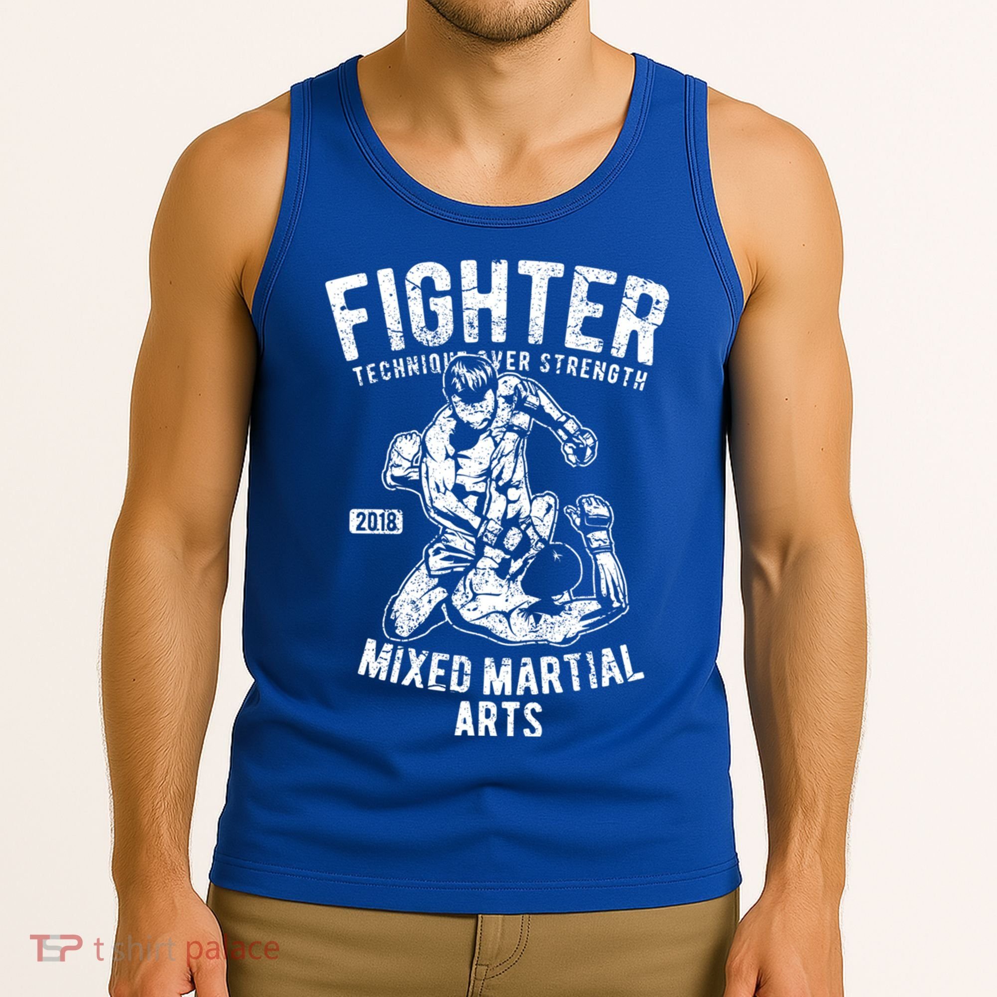 Mma Outfit Cage Fighting Mixed Martial Arts Gift Tank Top