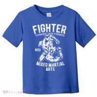 Mma Outfit Cage Fighting Mixed Martial Arts Gift Toddler T-Shirt thumb 0