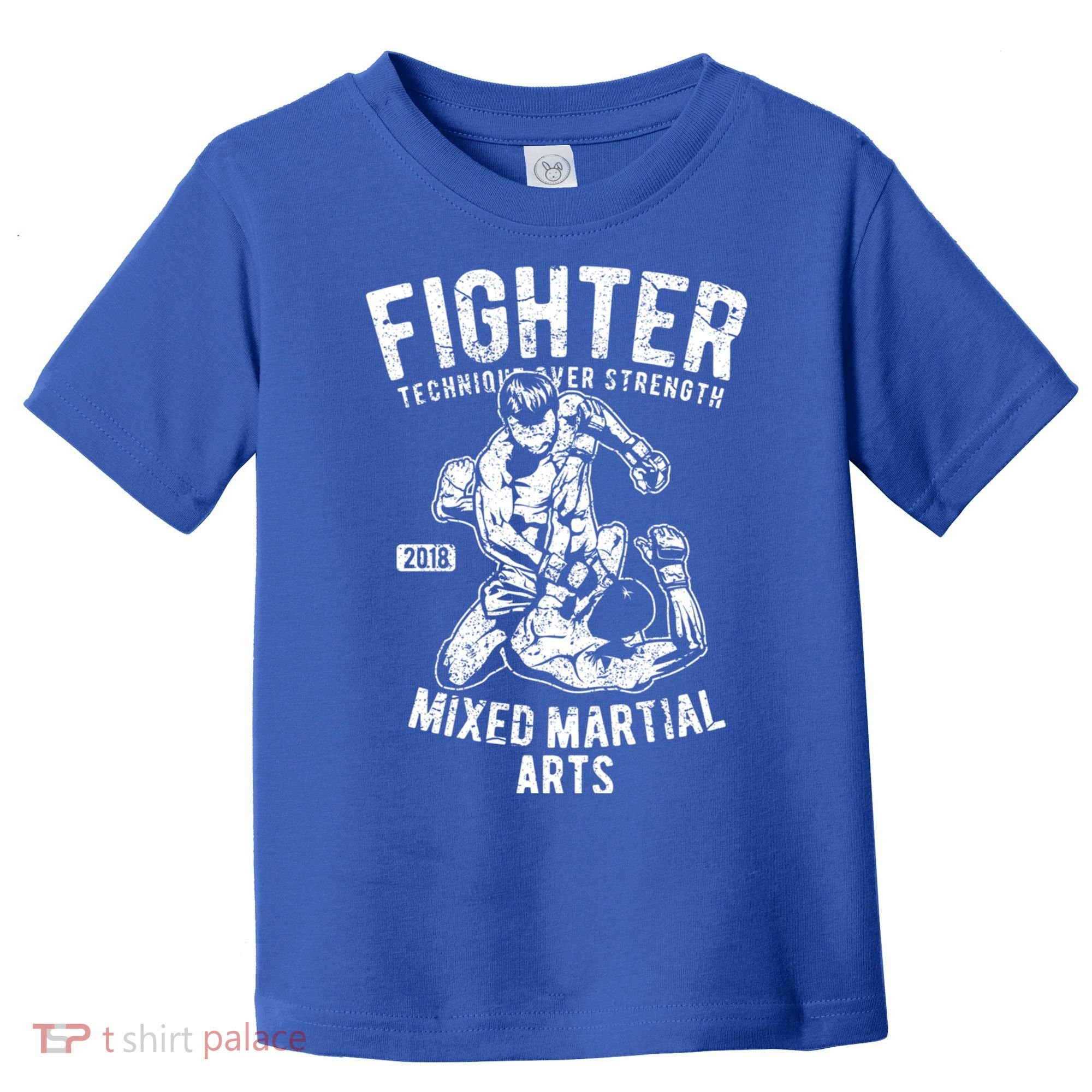 Mma Outfit Cage Fighting Mixed Martial Arts Gift Toddler T-Shirt