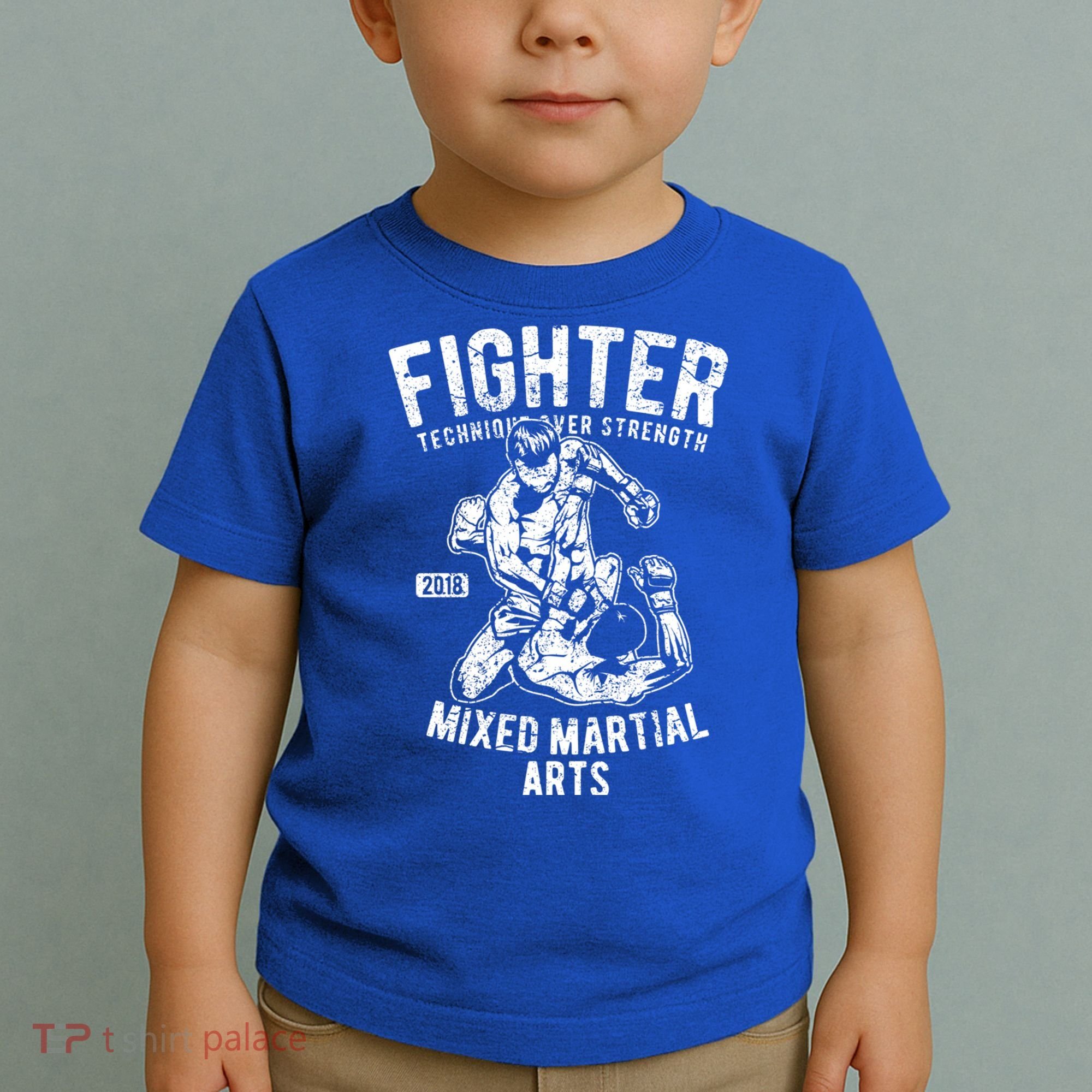 Mma Outfit Cage Fighting Mixed Martial Arts Gift Toddler T-Shirt