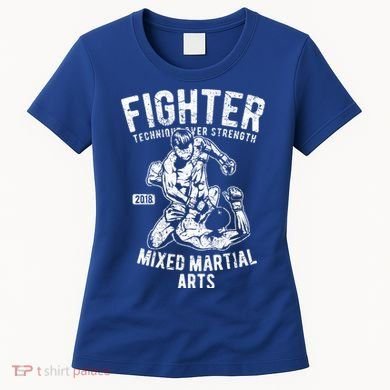Mma Outfit Cage Fighting Mixed Martial Arts Gift Women's T-Shirt