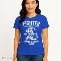 Mma Outfit Cage Fighting Mixed Martial Arts Gift Women's T-Shirt thumb 4