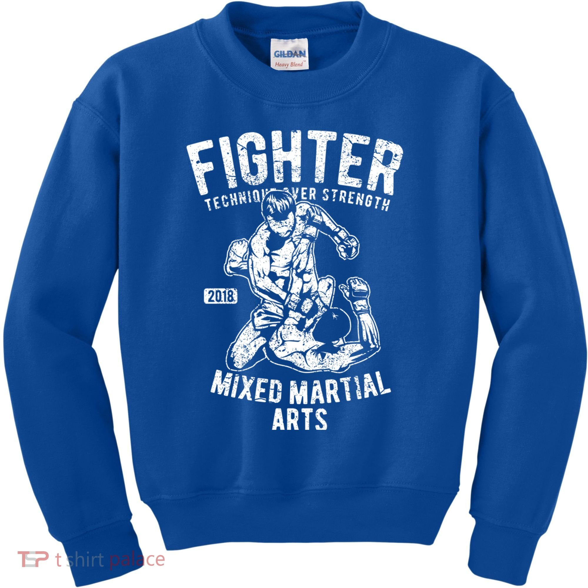 Mma Outfit Cage Fighting Mixed Martial Arts Gift Kids Sweatshirt