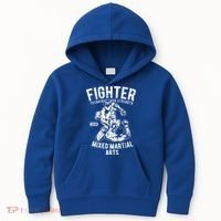 Mma Outfit Cage Fighting Mixed Martial Arts Gift Kids Hoodie thumb 0