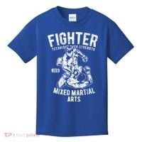 Mma Outfit Cage Fighting Mixed Martial Arts Gift Kids T-Shirt thumb 0