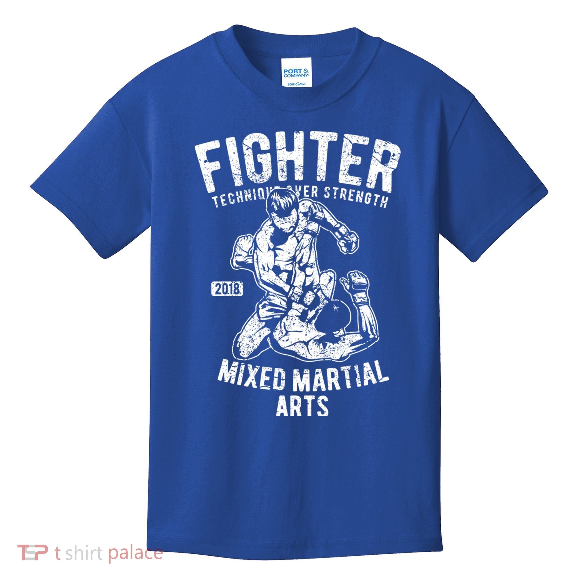 Mma Outfit Cage Fighting Mixed Martial Arts Gift Kids T-Shirt