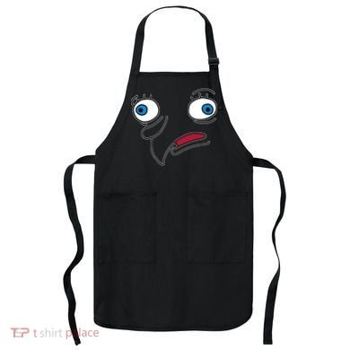 Mocking meme Apron