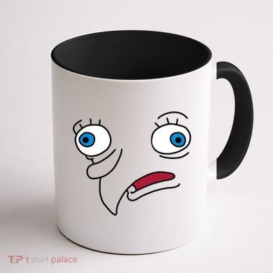 Mocking meme Coffee Mug back
