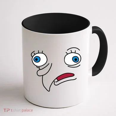 Mocking meme Coffee Mug back