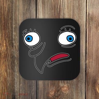 Mocking meme Coaster