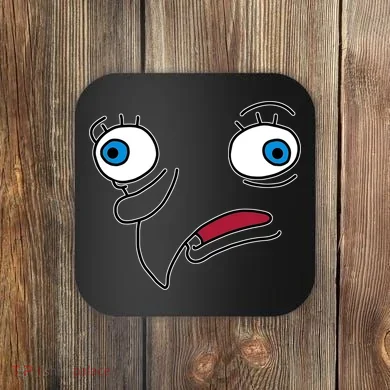 Mocking meme Coaster