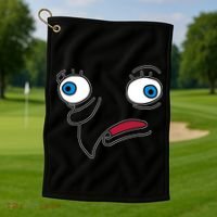 Mocking meme Golf Towel thumb 1