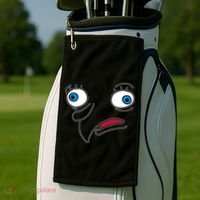Mocking meme Golf Towel thumb 2