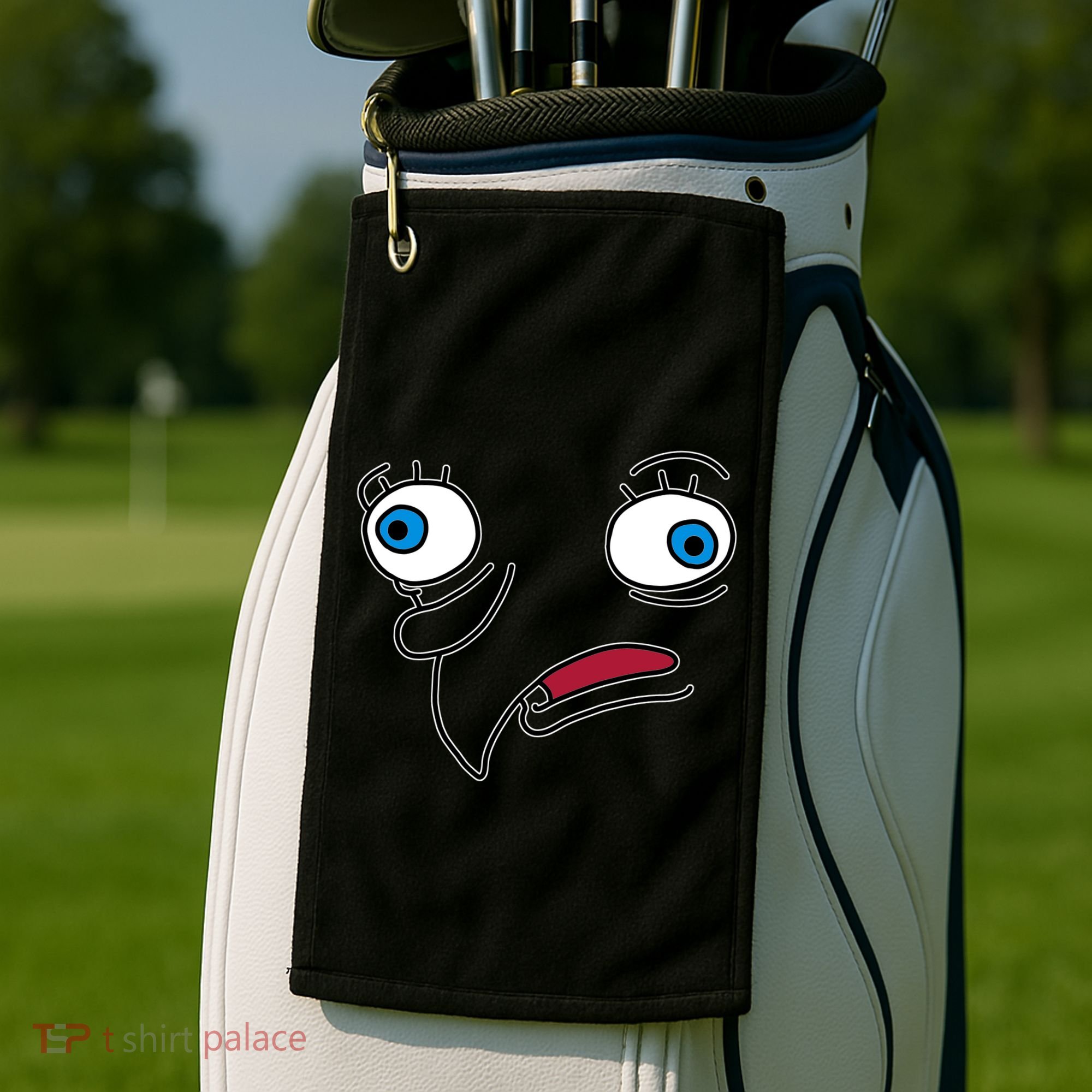 Mocking meme Golf Towel