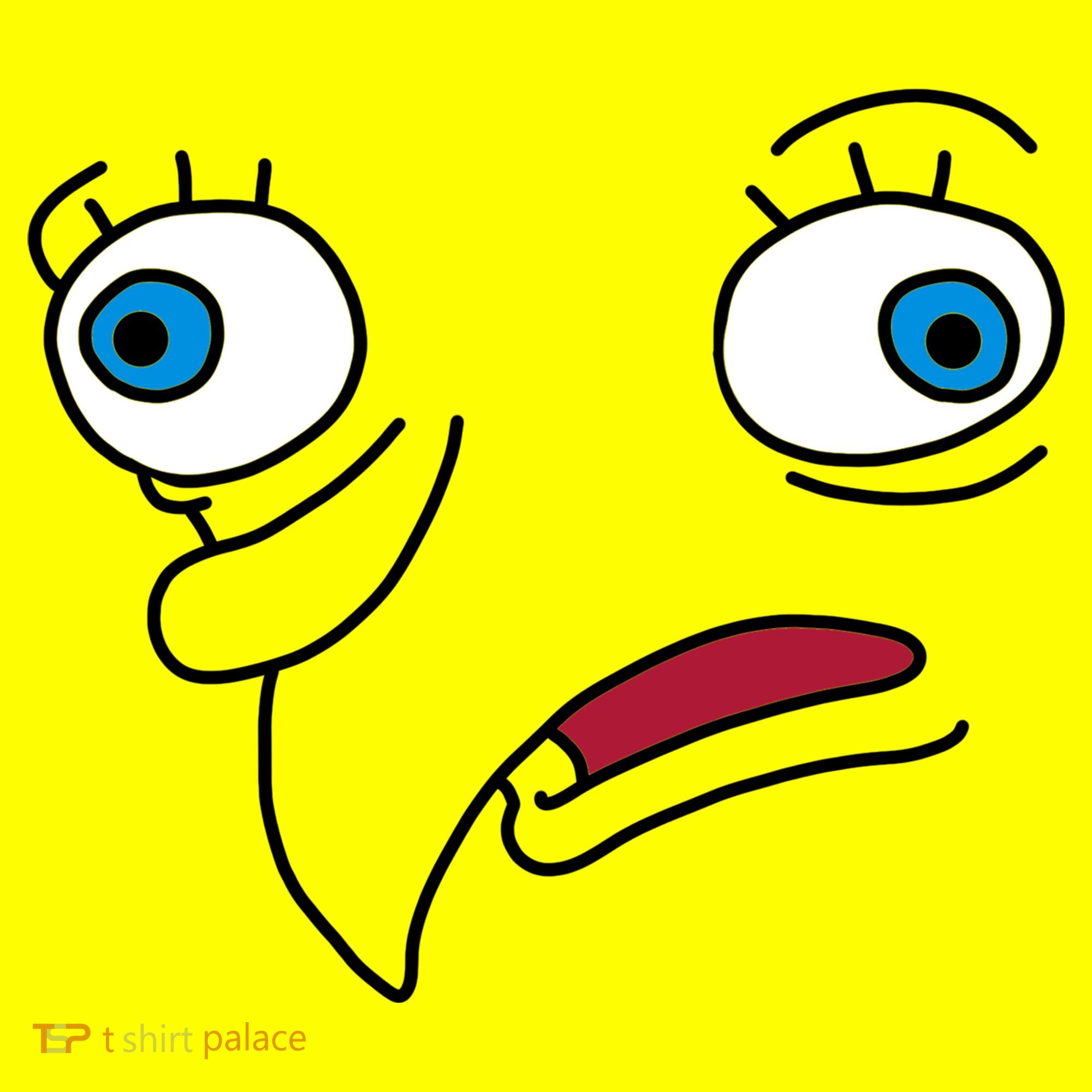 Mocking meme Button