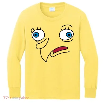 Mocking meme Kids Long Sleeve Shirt