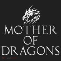 Mother Of Dragons Funny Mothers Day Mom Gift Women's Sweatshirt thumb 2