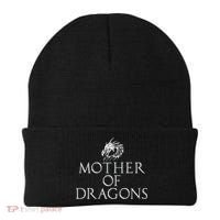 Mother Of Dragons Funny Mothers Day Mom Gift Beanie thumb 0