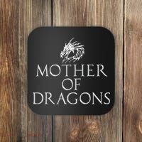 Mother Of Dragons Funny Mothers Day Mom Gift Coaster thumb 0