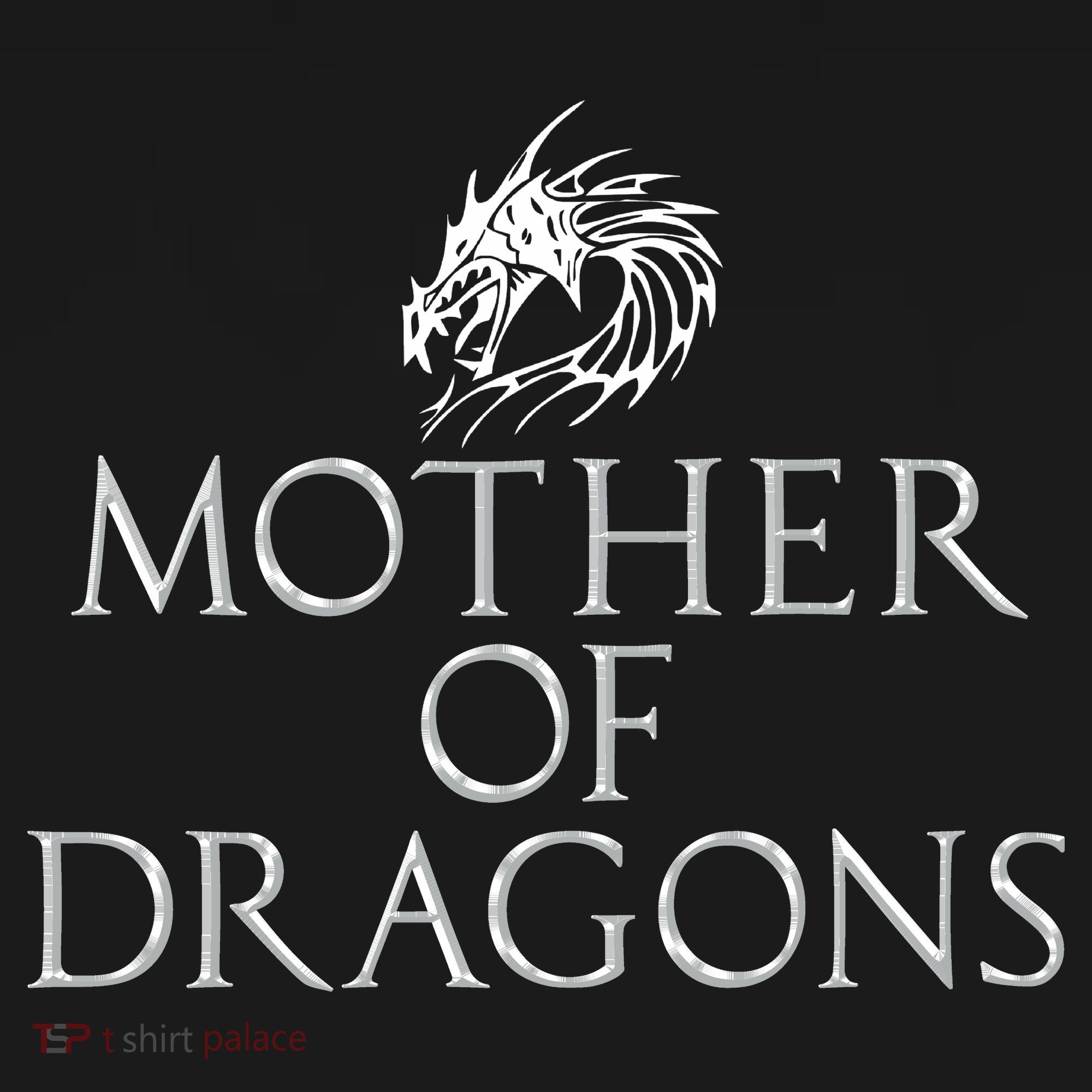 Mother Of Dragons Funny Mothers Day Mom Gift Women's Hoodie