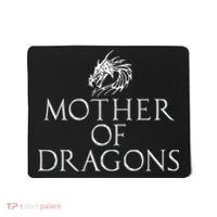 Mother Of Dragons Funny Mothers Day Mom Gift Mousepad thumb 0