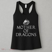 Mother Of Dragons Funny Mothers Day Mom Gift Women's Tank Top thumb 3