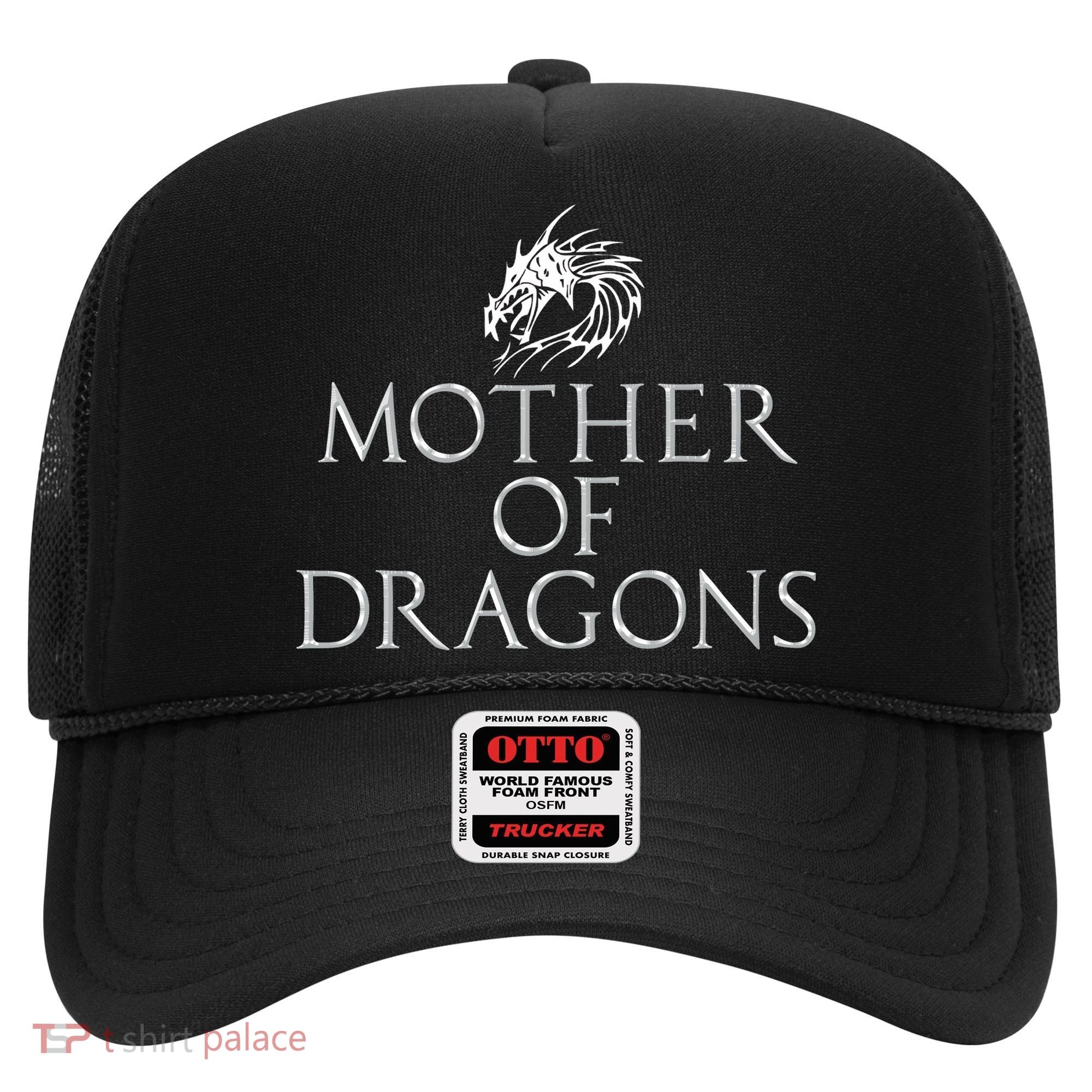 Mother Of Dragons Funny Mothers Day Mom Gift Hat