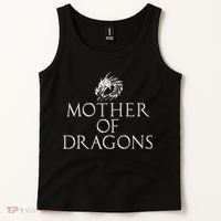 Mother Of Dragons Funny Mothers Day Mom Gift Tank Top thumb 2